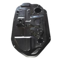 Пластиковый топливный бак Mitsubishi Dion, 2002-2009 г.в. (BP) -  60 л.