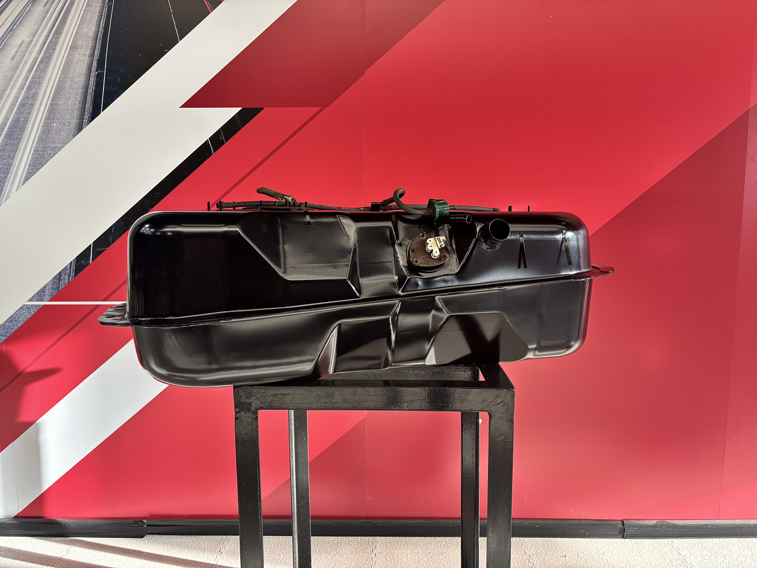 Топливный бак Mitsubishi L200 4х4, 1996-2006 г.в. (антикоррозия)