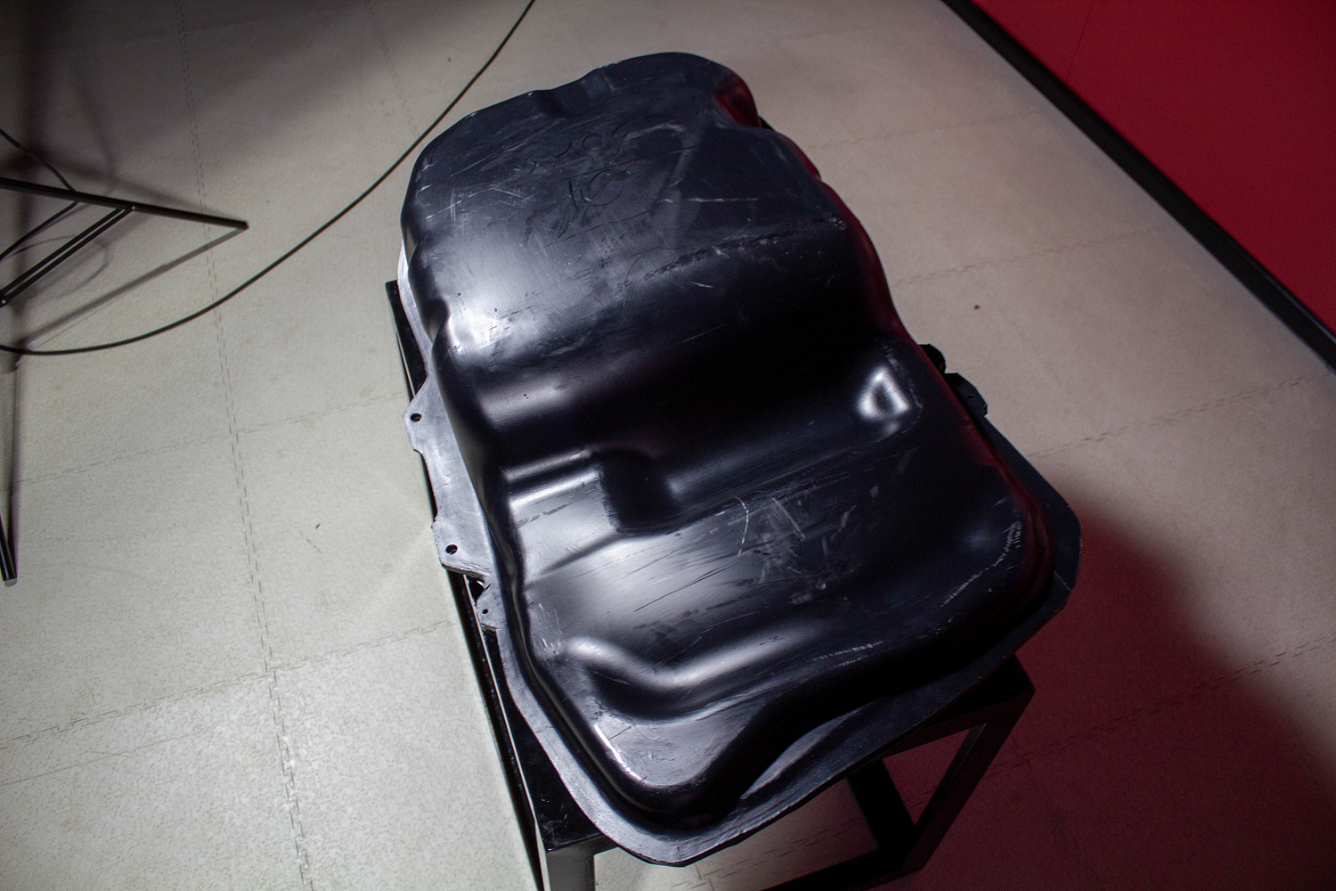 Пластиковый топливный бак Mitsubishi  Outlander ASX 2WD. (BP) -  50 л.