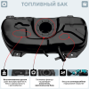 Топливный бак FIAT Qubo (Дизель), 2007-Н.В г.в. (антикоррозия)