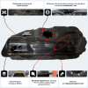 Купить Пластиковый топливный бак Hyundai Click, 2002-2011 г.в. (BP) - 45 л Пластиковый топливный бак Hyundai Click, 2002-2011 г.в. (BP) - 45 л