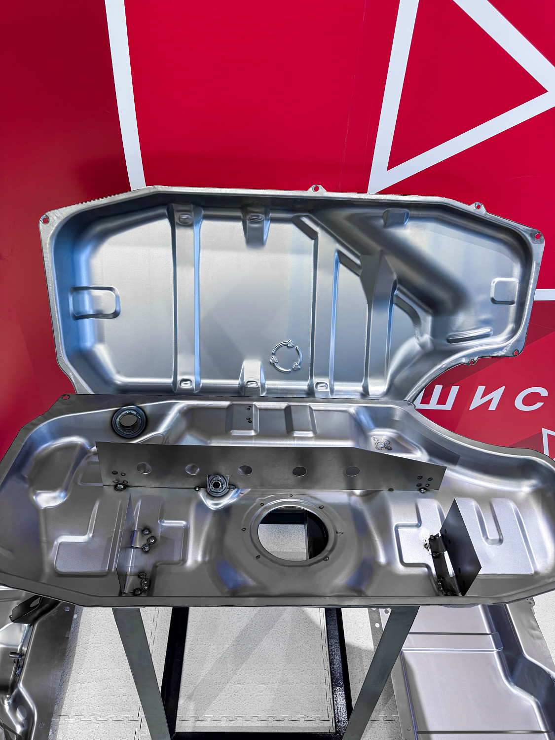 Топливный бак Hyundai Accent Blue (Бензин), 2011 г.в. (антикоррозия)