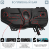 Топливный бак Fiat Palio, 2005-2012 г.в. (антикоррозия)