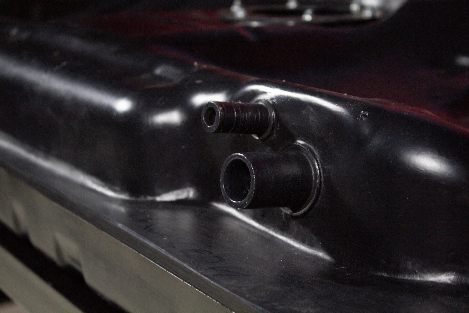 Пластиковый топливный бак Chevrolet Lacetti, 2004-2013 г.в. (BP) -  60 л.