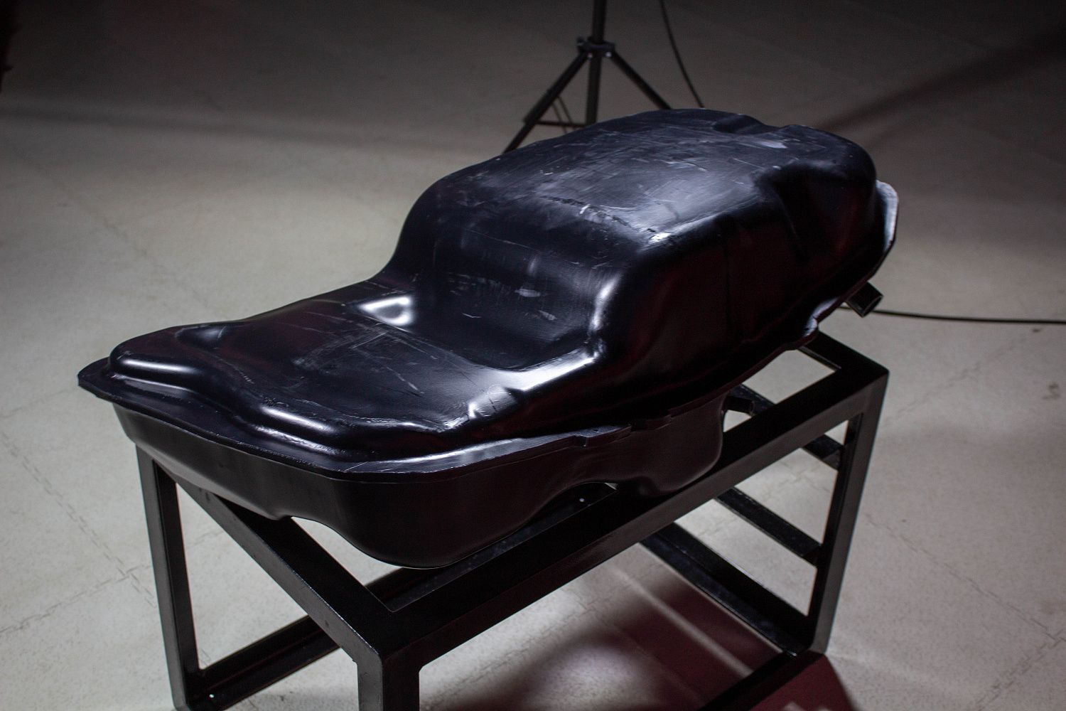 Пластиковый топливный бак Mitsubishi  Outlander ASX 2WD. (BP) -  50 л.